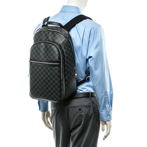 louis vuitton michael damier graphite black cheap|louis vuitton damier graphite backpack.